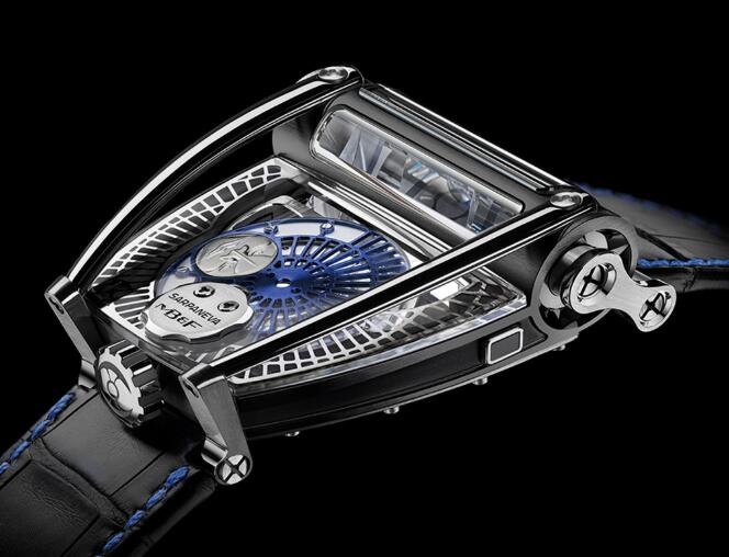 MB&F MOONMACHINE 2 BLACK TI 81.BTL.B Replica Watch